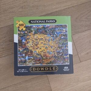 DOWDLE PUZZLES | National Parks 500-Piece Puzzle